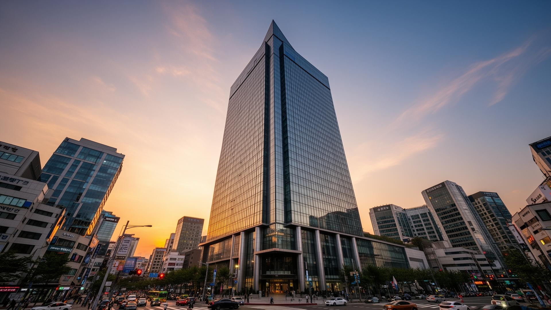 Centerpoint Gangnam
(Prime Office Building)