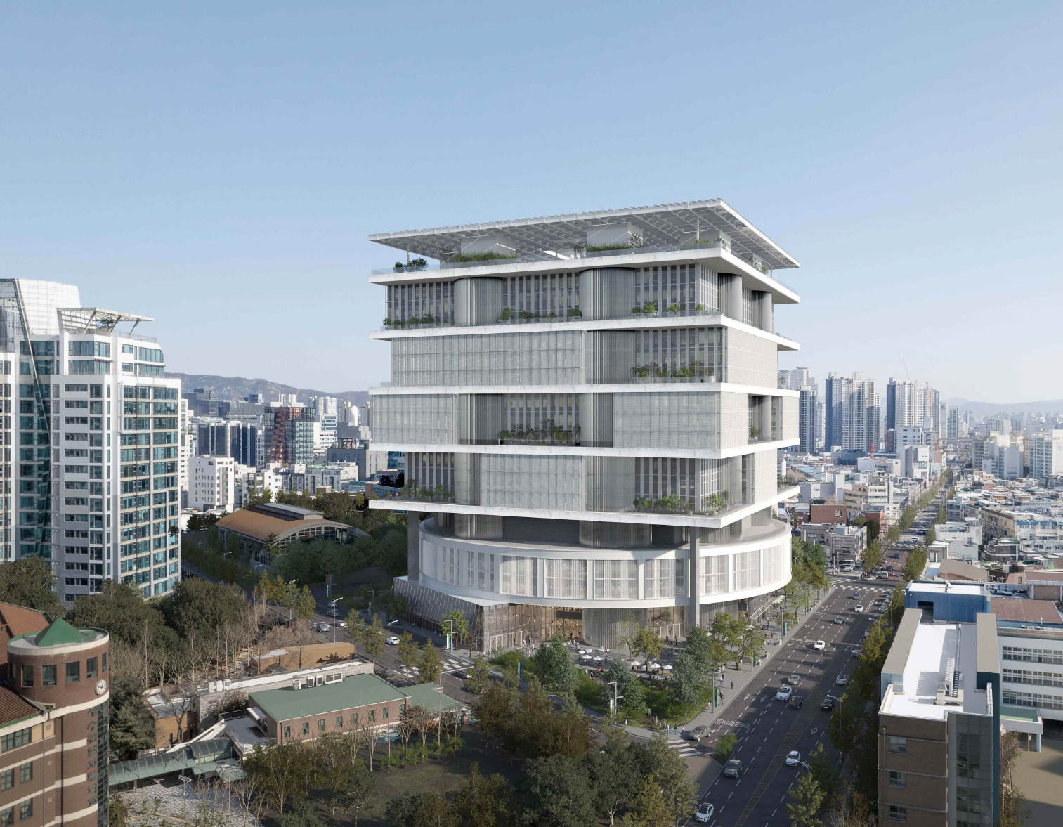 The K-PROJECT
(Seongsu Mixed-Use Development)